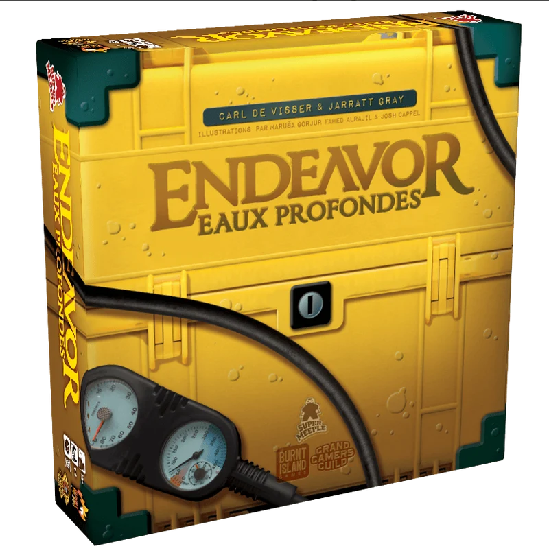 Endeavor: Eaux Profondes (FR)