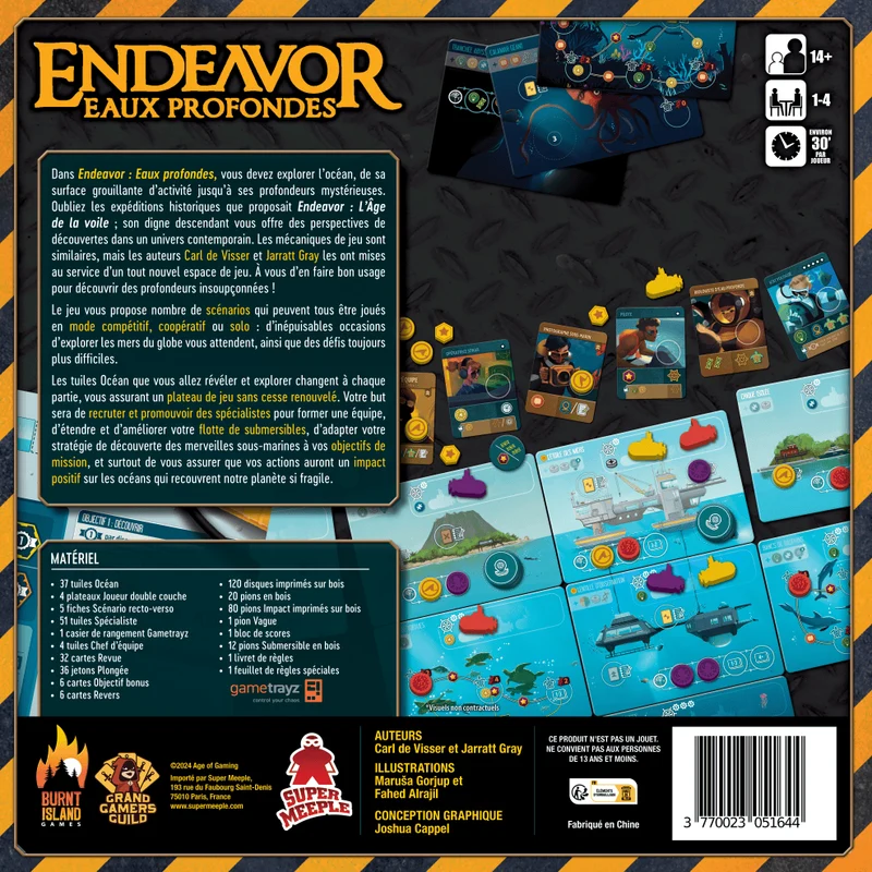 Endeavor: Eaux Profondes (FR)