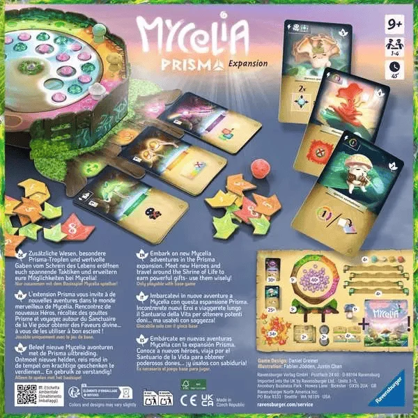 Mycelia: Ext. Prisma (ML)