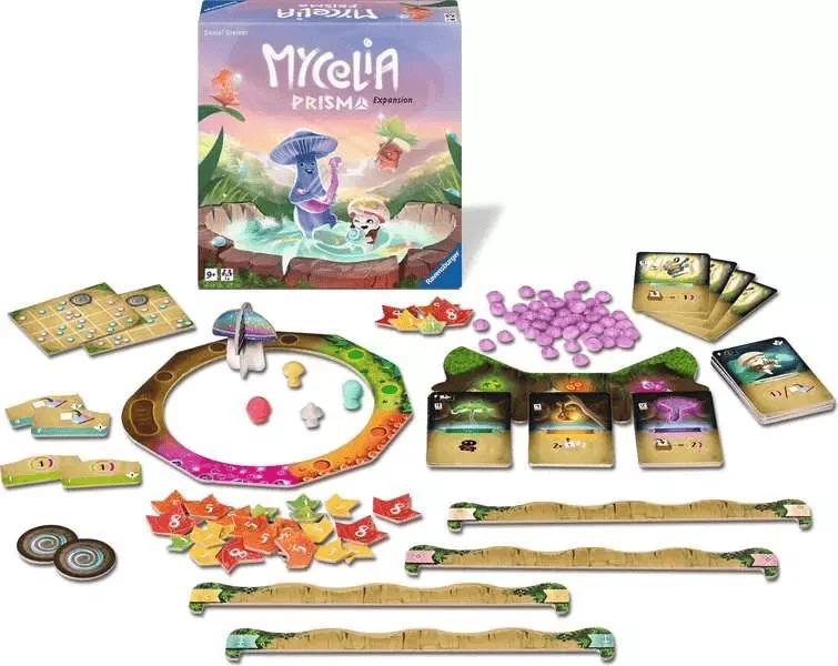 Mycelia: Ext. Prisma (ML)