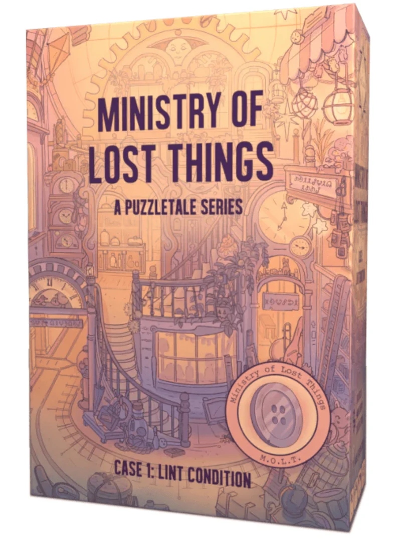 Ministry of Lost Things 1 - Lint Condition (EN)