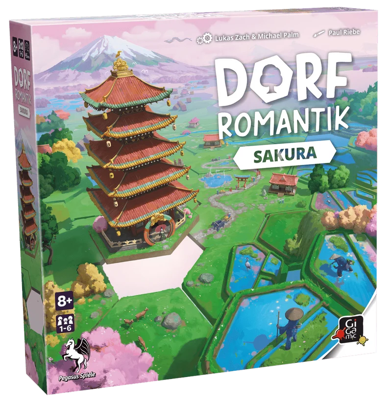 Dorfromantik: Sakura (FR)