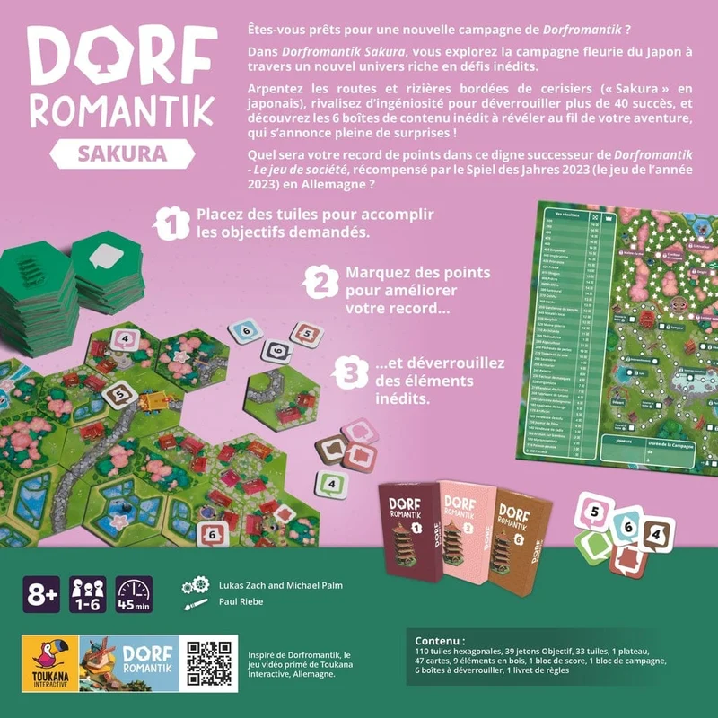 Dorfromantik: Sakura (FR)