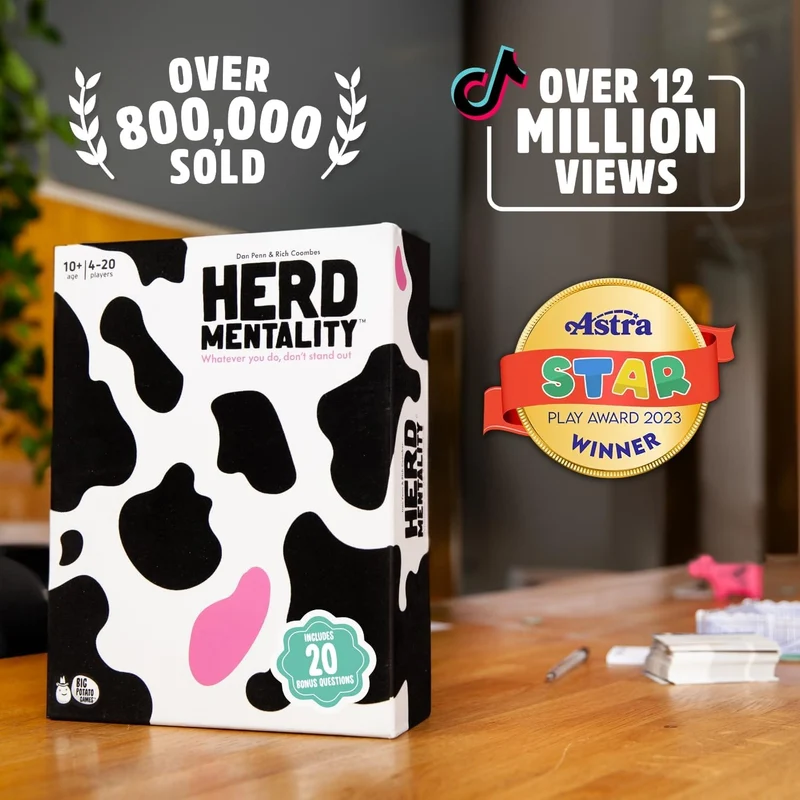 Herd Mentality : Party Box Ed. (EN)