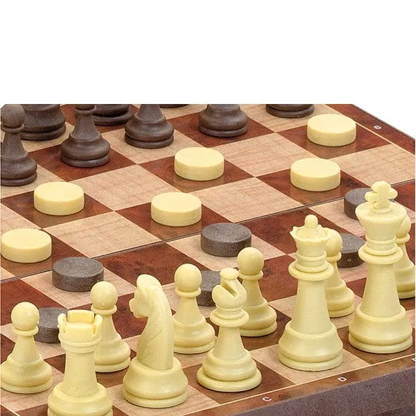 Jeu d’échecs et dames magnétiques - Moyen (ML)