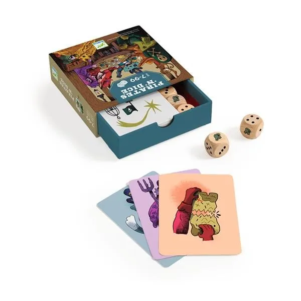 Jeux de dés / Pirates 'n' Dice (ML)