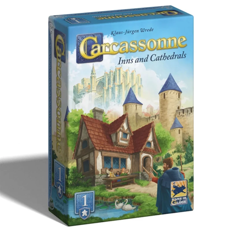 Carcassonne: Exp 1: Inns & Cathedrals (EN) - 2025 Version (EN)