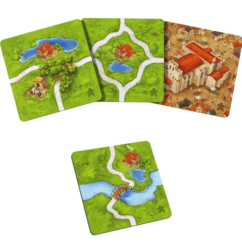 Carcassonne: Exp 1: Inns & Cathedrals (EN) - 2025 Version (EN)