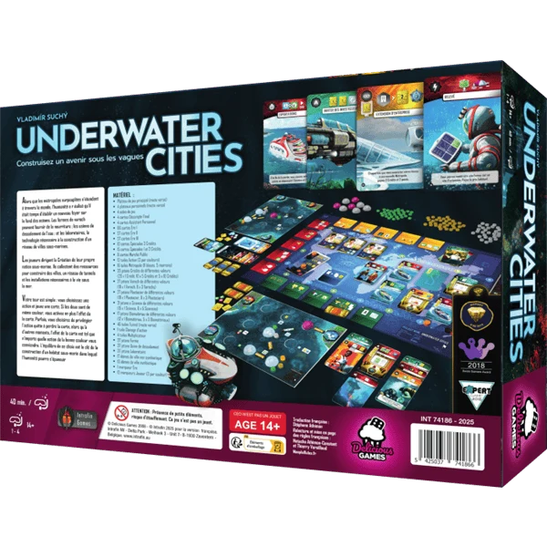 Underwater Cities (FR)