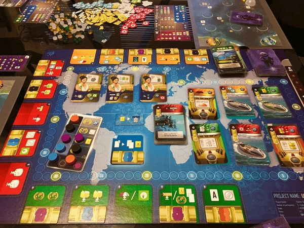 Underwater Cities (FR)