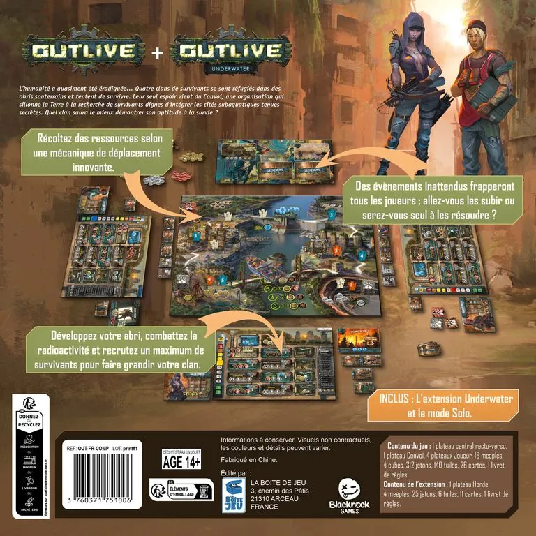 Outlive - Complete Edition