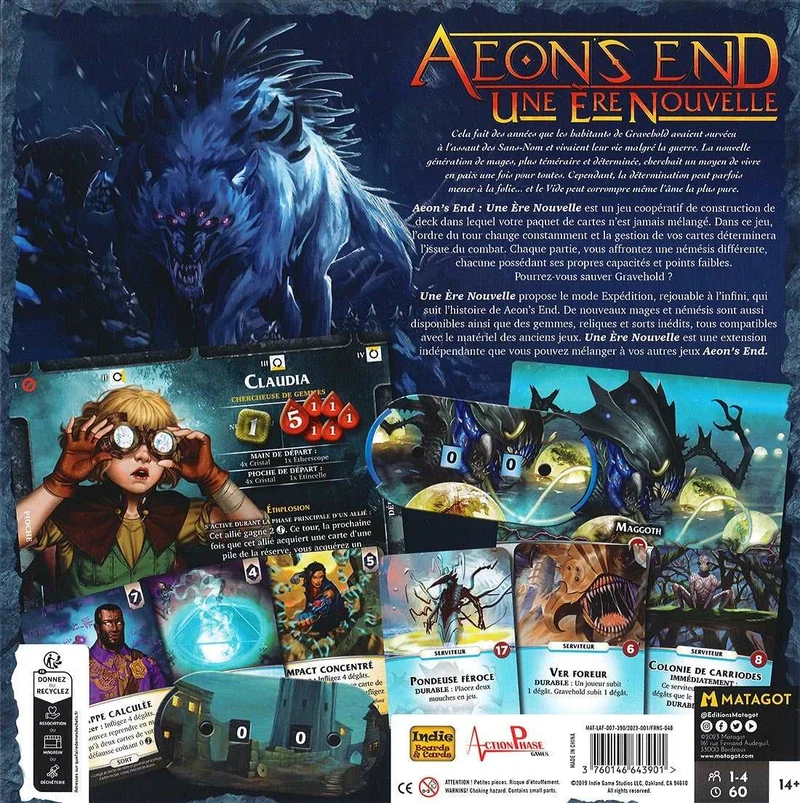 Aeon's End : Une Ère Nouvelle