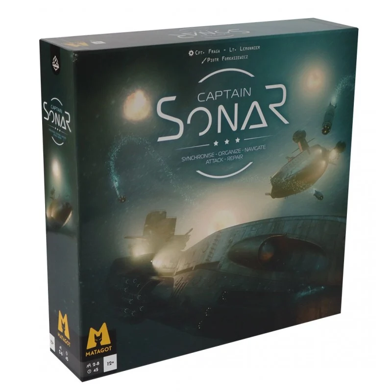 Captain Sonar (seconde édition)