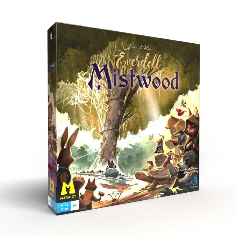 Everdell : Extension Mistwood