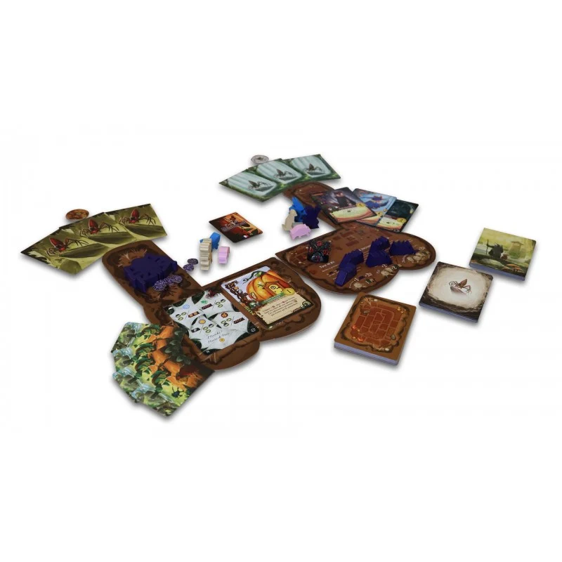 Everdell : Extension Mistwood
