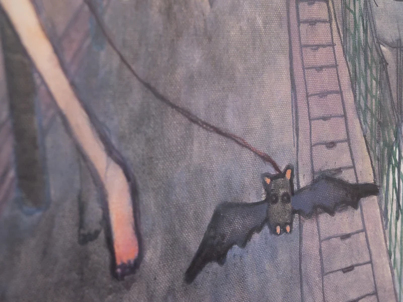 AYA TAKANO - Promenade nocturne, émergence d'une lune rose