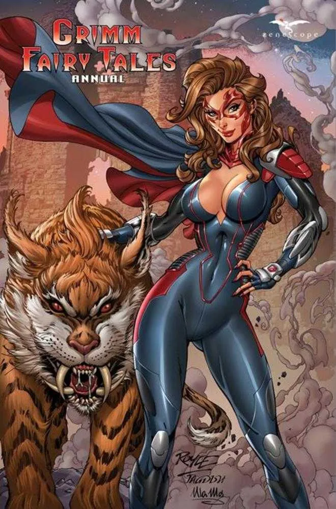 Contes de Grimm annuels 2026 Zenescope C Royle 18/11/2026