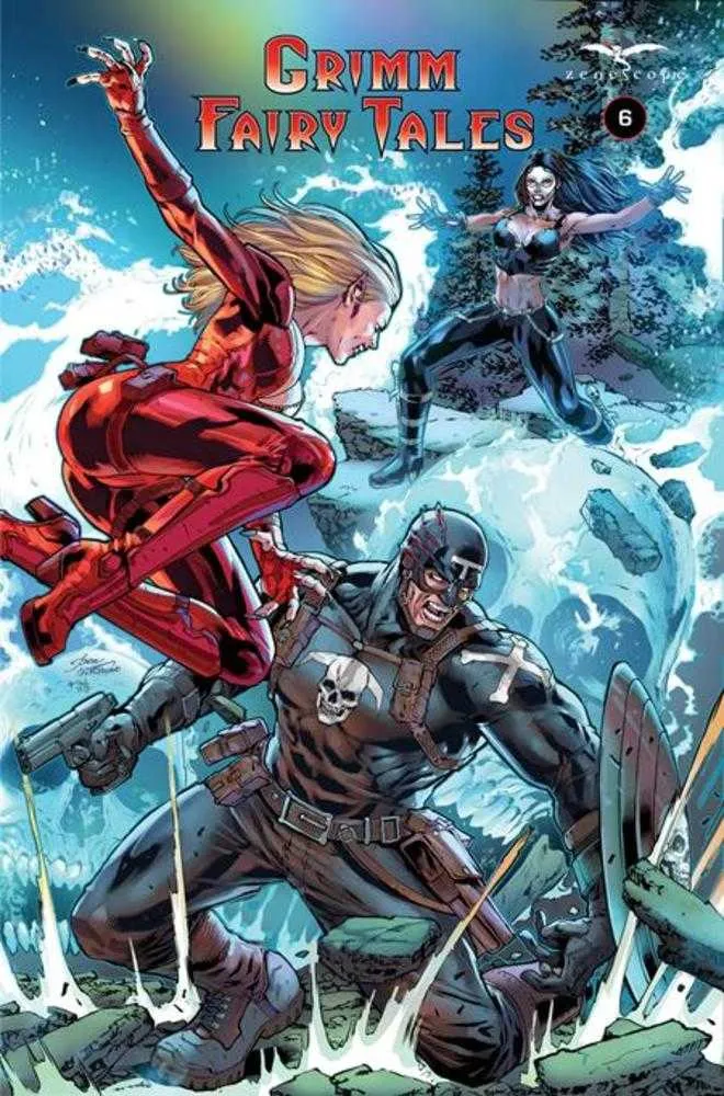 Contes de Grimm, volume 3, numéro 6, Zenescope B Vitorino, 25/11/2026