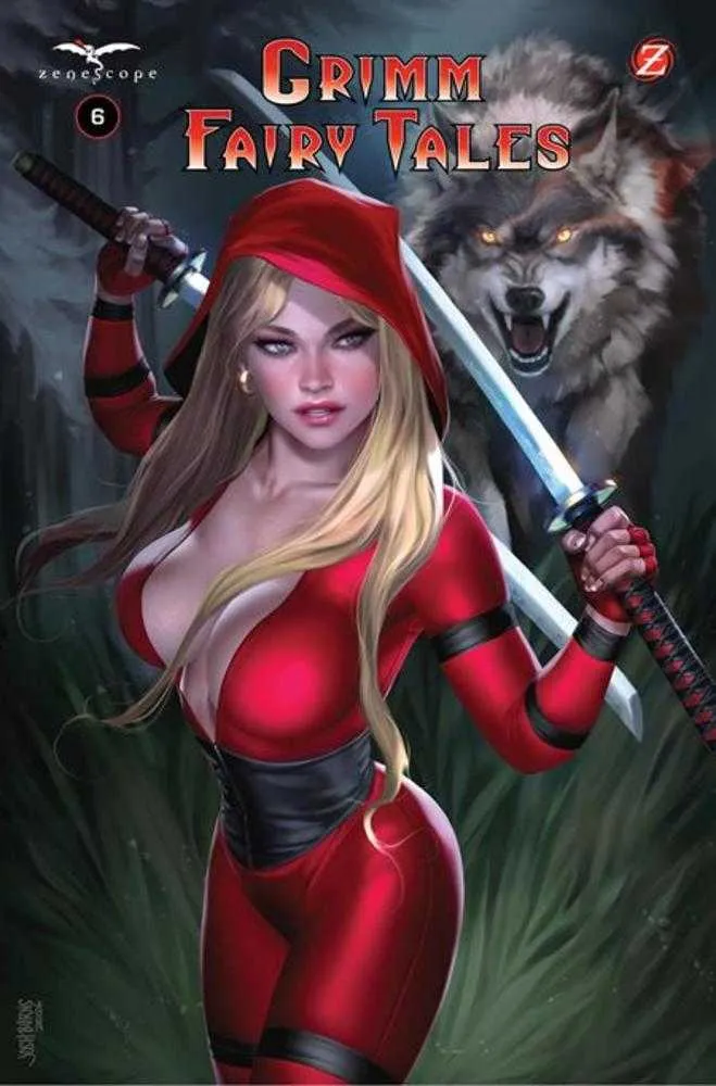 Contes de Grimm, volume 3, n° 6, Zenescope C Burns, 25/11/2026