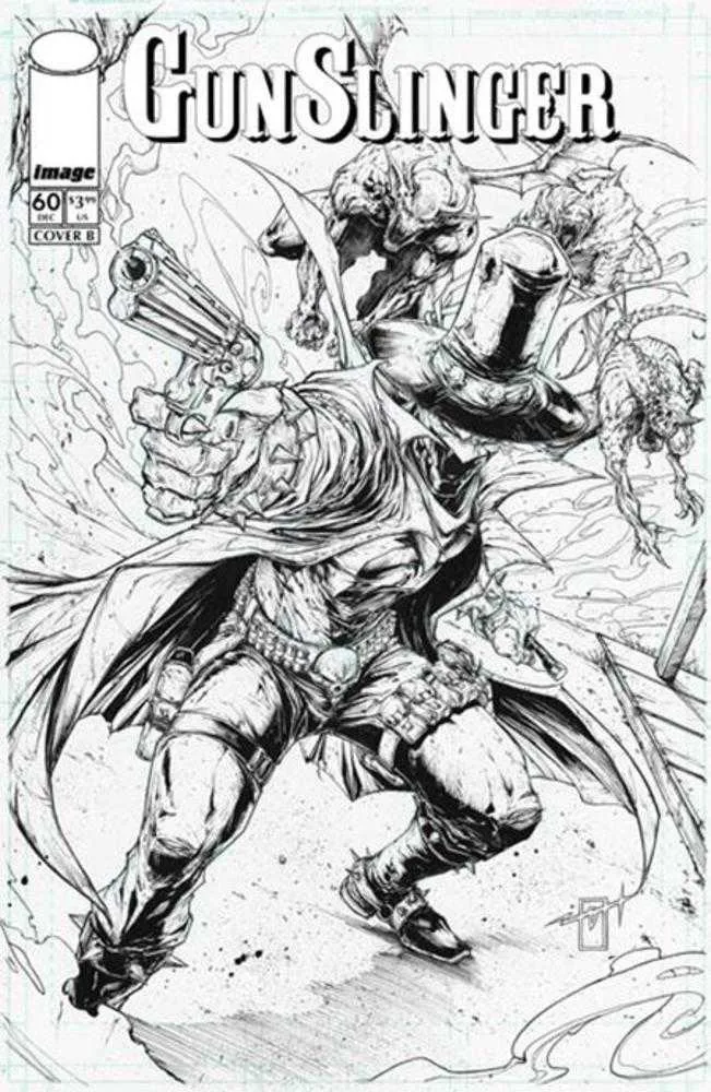 Gunslinger Spawn #60 Image B Uribe N&B 18/11/2026