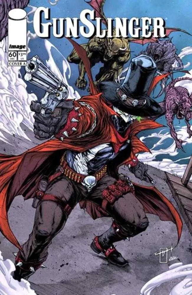 Gunslinger Spawn #60 Image A Uribe 18/11/2026