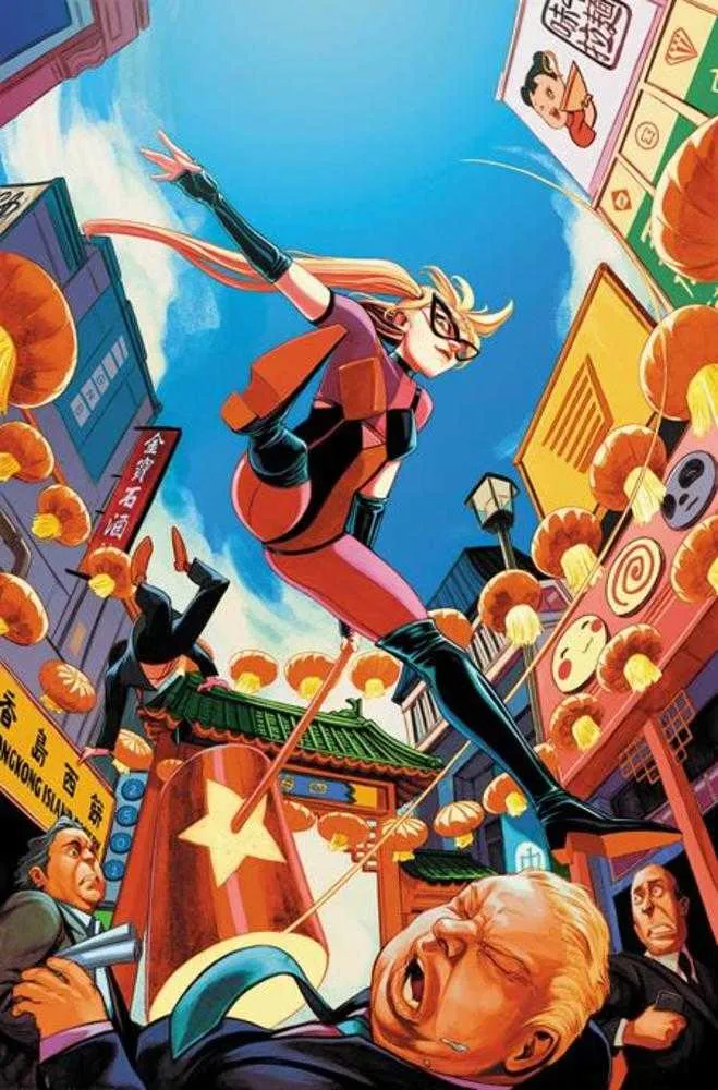 Harley Quinn #68 DC D Malavia 25/11/2026