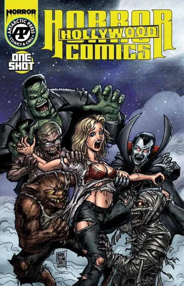 Bande dessinée d'horreur Hollywood [One Shot] MASSIVE B Mangum 18/11/2026