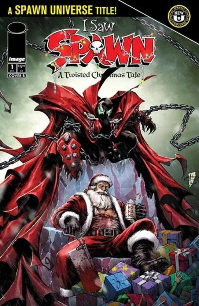 J'ai vu Spawn : Un conte de Noël tordu #1 sur 2 Image B Henriques 11/04/2026