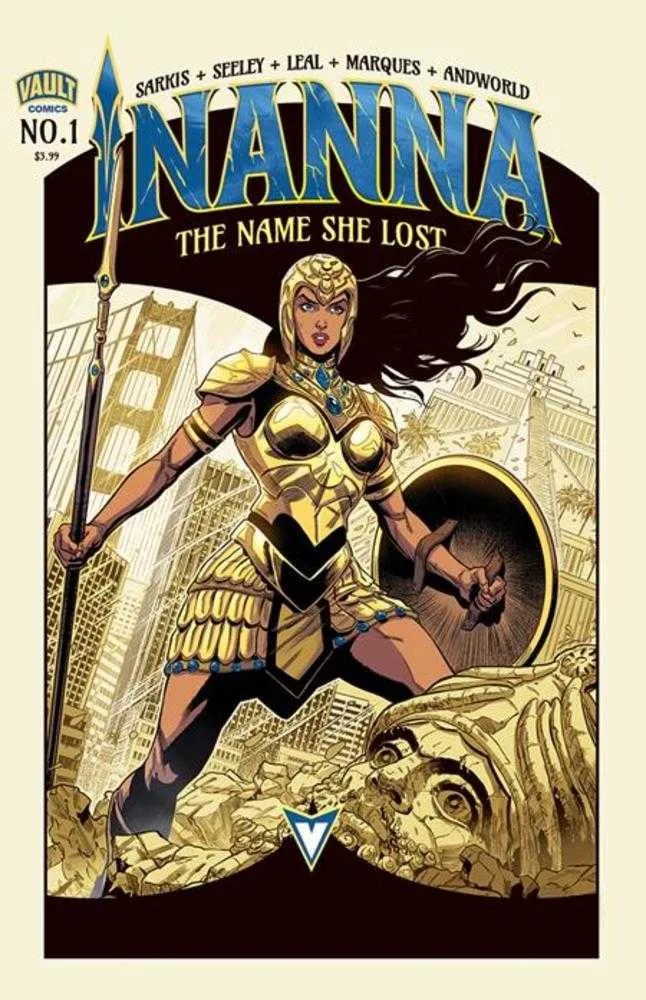 Inanna, le nom qu'elle a perdu #1 Coffre-fort A Leal 18/11/2026