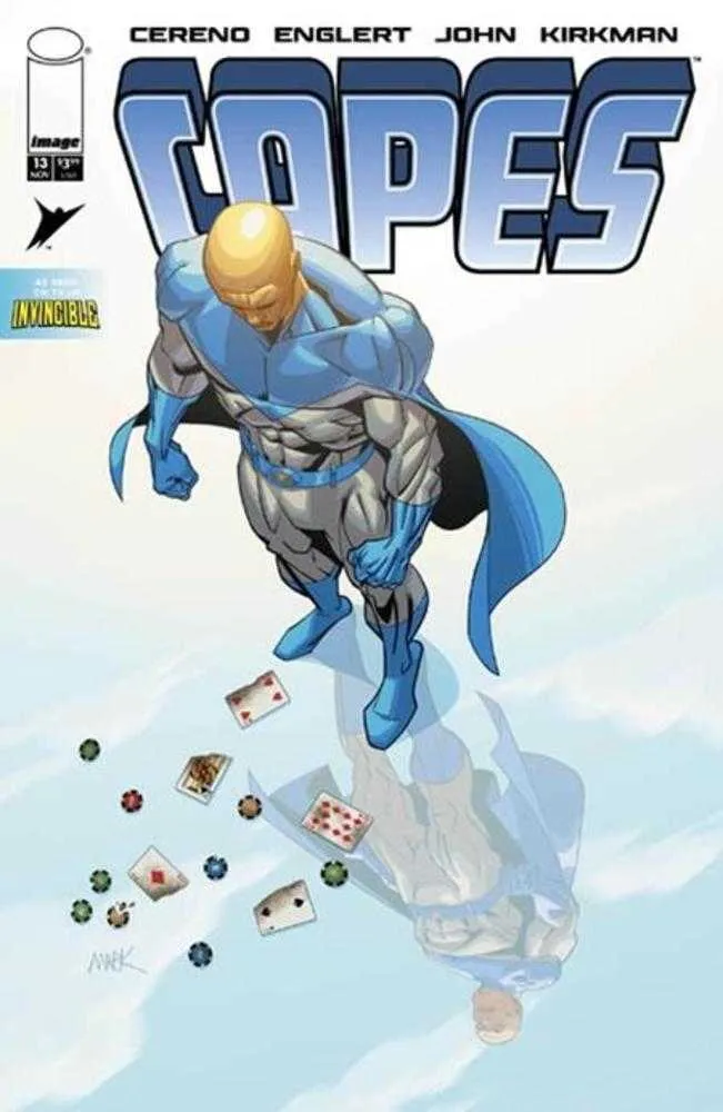 Capes de l'Univers Invisible #13 Image A Englert 25/11/2026