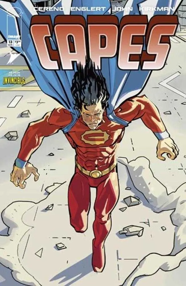 Capes de l'Univers Invisible #13 Image B Hughes 25/11/2026