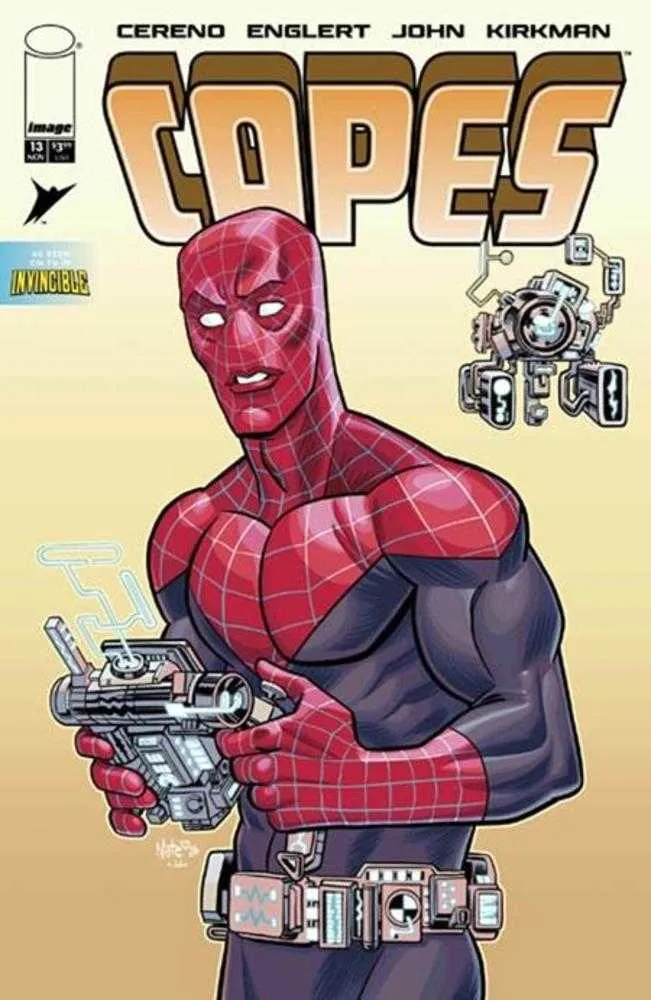 Capes de l'univers invisible #13 Image C Bellegarde & John 25/11/2026