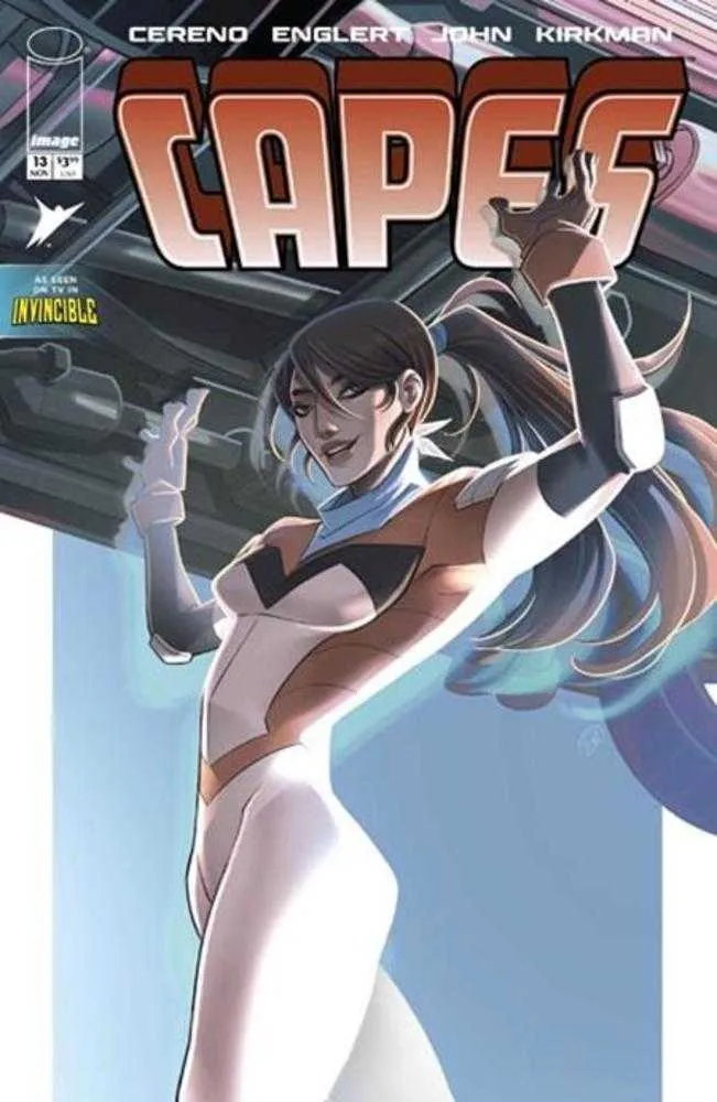Capes de l'Univers Invisible #13 Image E Boo 25/11/2026