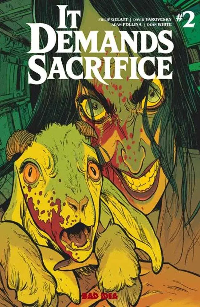 Cela exige un sacrifice #2 sur 4 Mauvaise idée A Pollina 11/11/2026