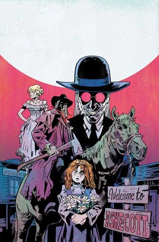 Jonah Hex et l'Ombre de la Mort #2 sur 6 DC A Walsh 11/04/2026