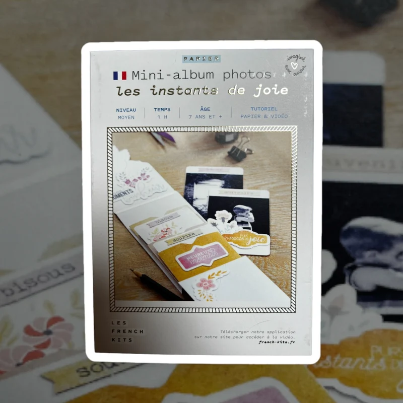 French'Kits - Mini-Albums photos - Instant de Joie