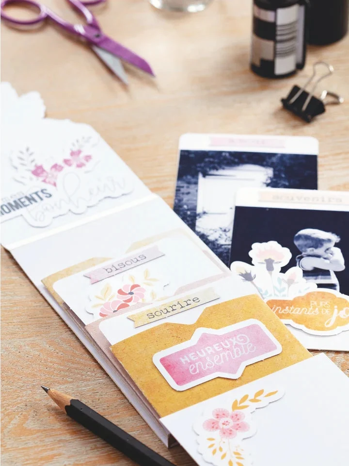 French'Kits - Mini-Albums photos - Instant de Joie