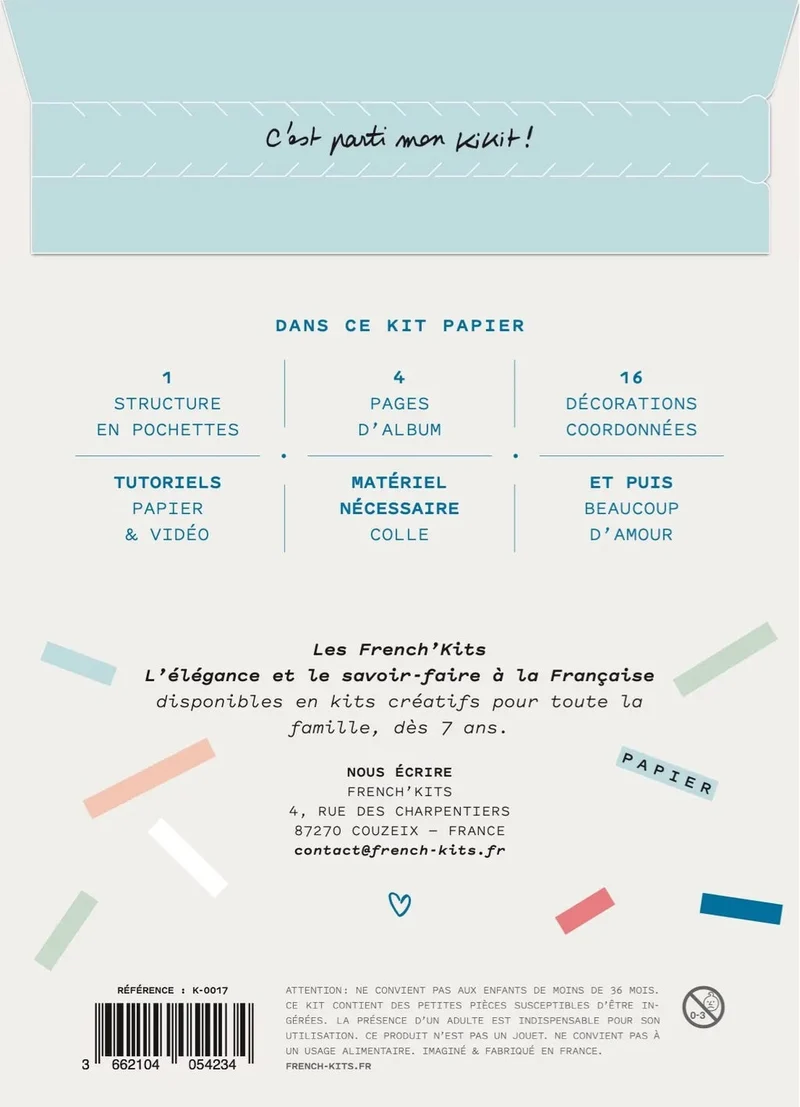 French'Kits - Mini-Albums photos - Instant de Joie