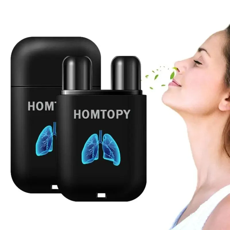 Inhalateur nasal pour nettoyage des sinus