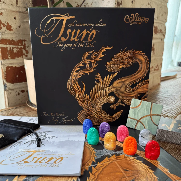 Tsuro the Game of the Patch 20th Anniversary Edition (EN)