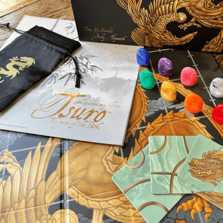 Tsuro the Game of the Patch 20th Anniversary Edition (EN)