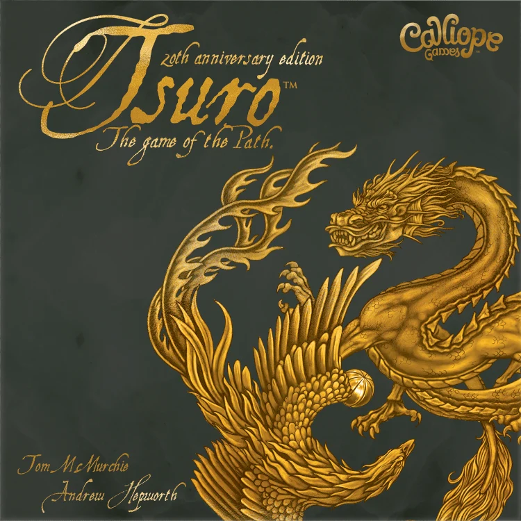 Tsuro the Game of the Patch 20th Anniversary Edition (EN)