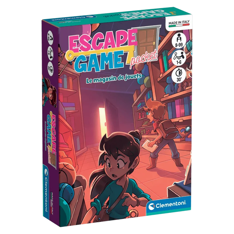 Escape Game - Le magasin de jouets (FR)