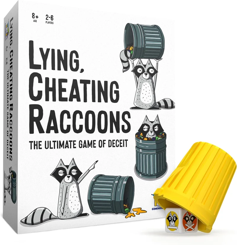 Lying Cheating Raccoons (EN)
