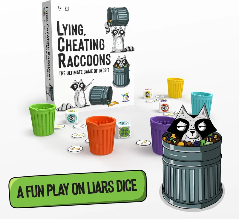 Lying Cheating Raccoons (EN)