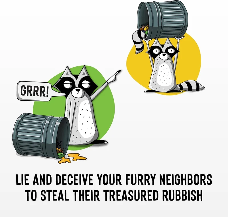 Lying Cheating Raccoons (EN)