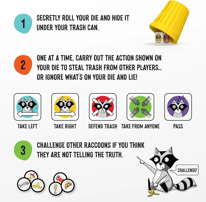 Lying Cheating Raccoons (EN)