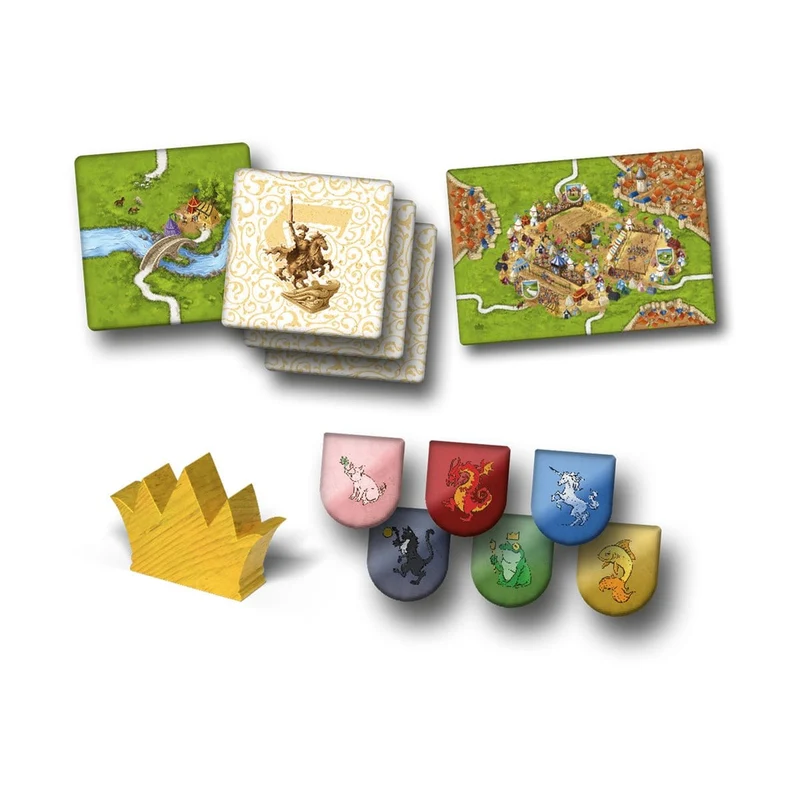 Carcassonne: Ext 6: Joutes & Armoiries - Version 2025 (FR)
