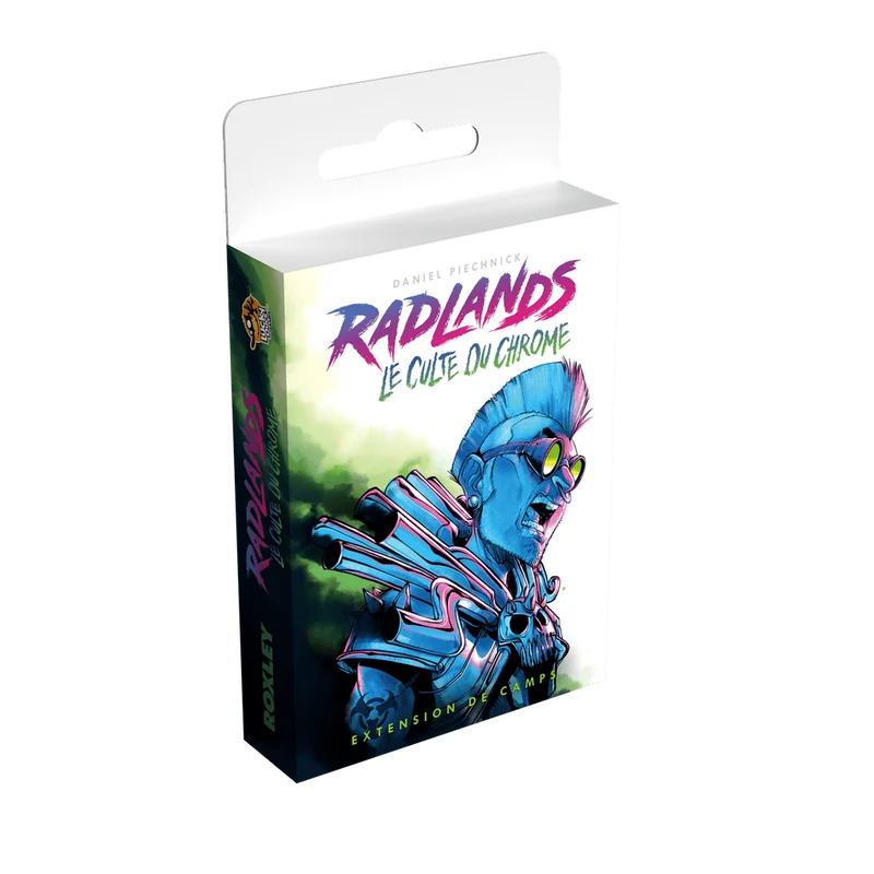 Radlands - Ext. Culte du Chrome (FR)