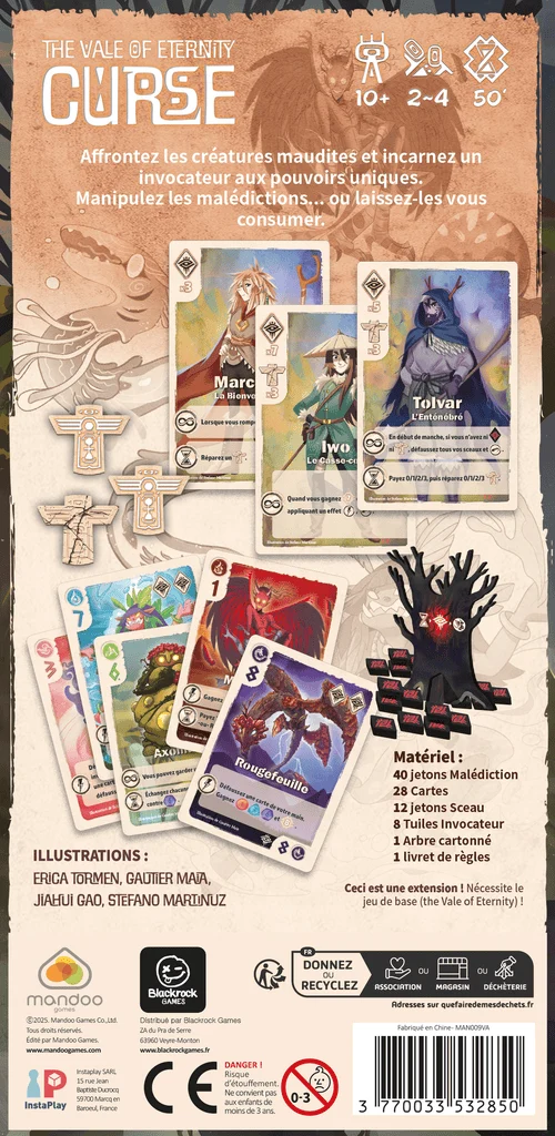 The Vale of Eternity : Ext. Curse (FR)